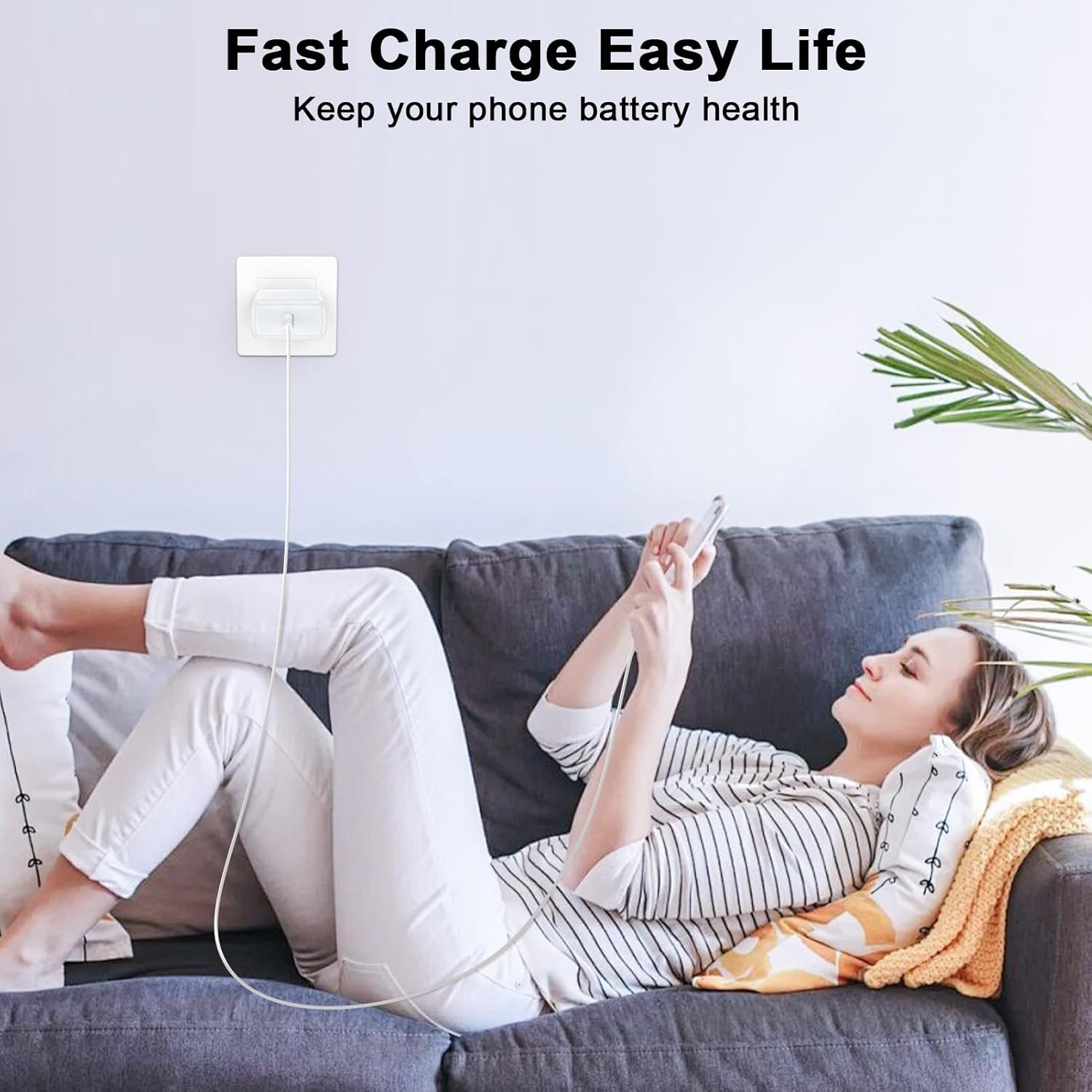 65W Samsung Super Fast Charger USB C for Samsung Galaxy S26 Ultra S26+ S26 S25 FE S24 S23 S22 S21 S20 A57 A37 A17 5G A26 A36 Fold Flip, Android Phone Charger Block 6FT Type C Cable Fast Charging Cord