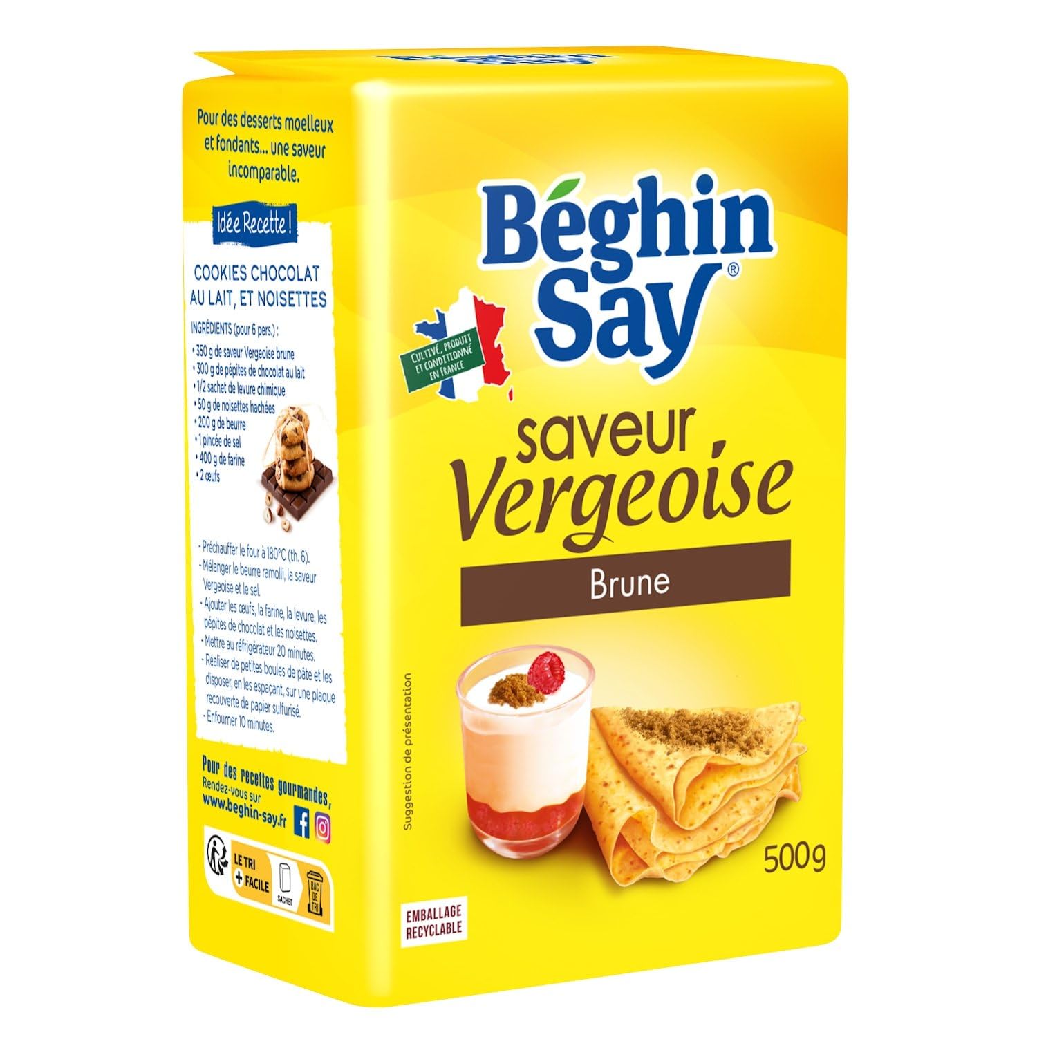Beghin Say Sabor Vergeoise500G