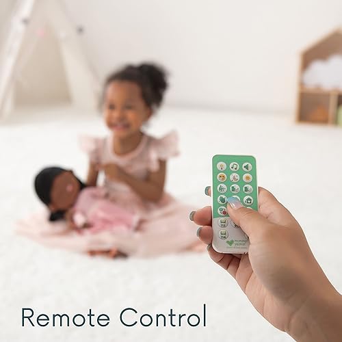 Miniatura 5 de Mommy Yasmin - Muñeca Hijab para calmar y hablar Surah & Dua Regalo de cumpleaños Interactivo + sensorial + relajante Control remoto para bebés