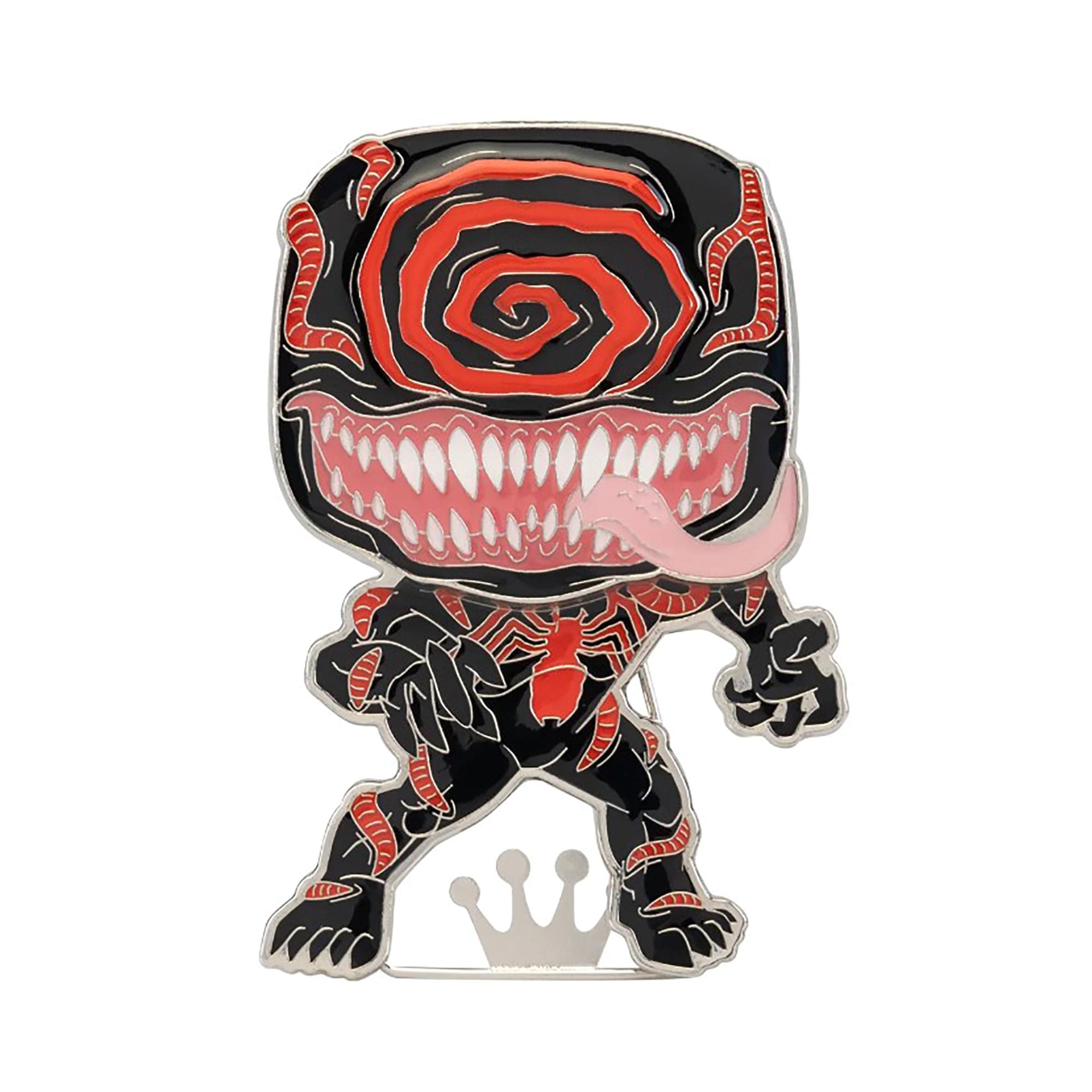 Funko Pop Pins Marvel - Corrupted Venom with Chase (Styles May Vary), Enamel Pin Collectibles 3-4 Inches Tall