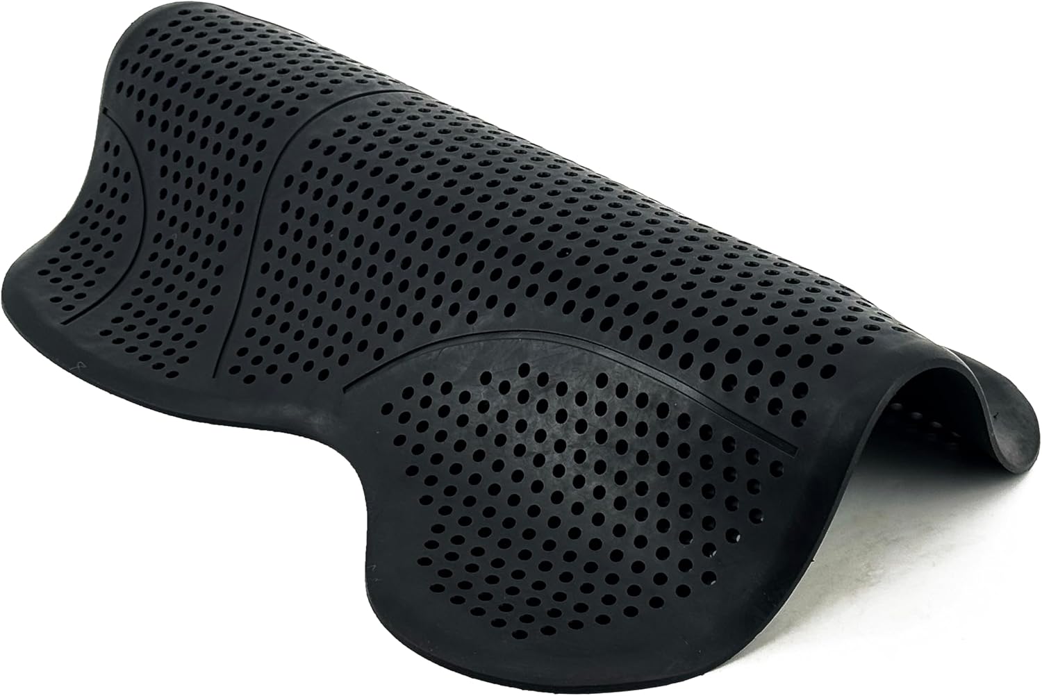 Jeereal Equestrian Silicone Horse Saddle Pad, Anti-Slip Balance Design, Breathable Shock-Absorbing Material, All-Purpose Riding Equipment