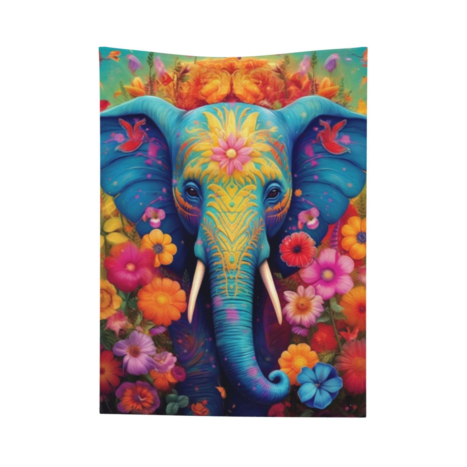 908 Mignon Modèle Animal Éléphant Plaid Polaire Doux Couverture en Peluche Respirant Couverture Sherpa pour Parents Voyage Lit