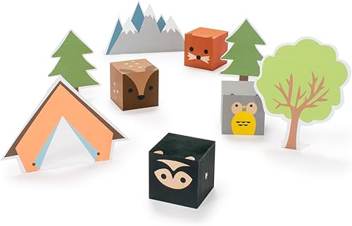 Miniatura 5 de Uncle Goose Insectos Cubelings - Fabricado en los Estados Unidos