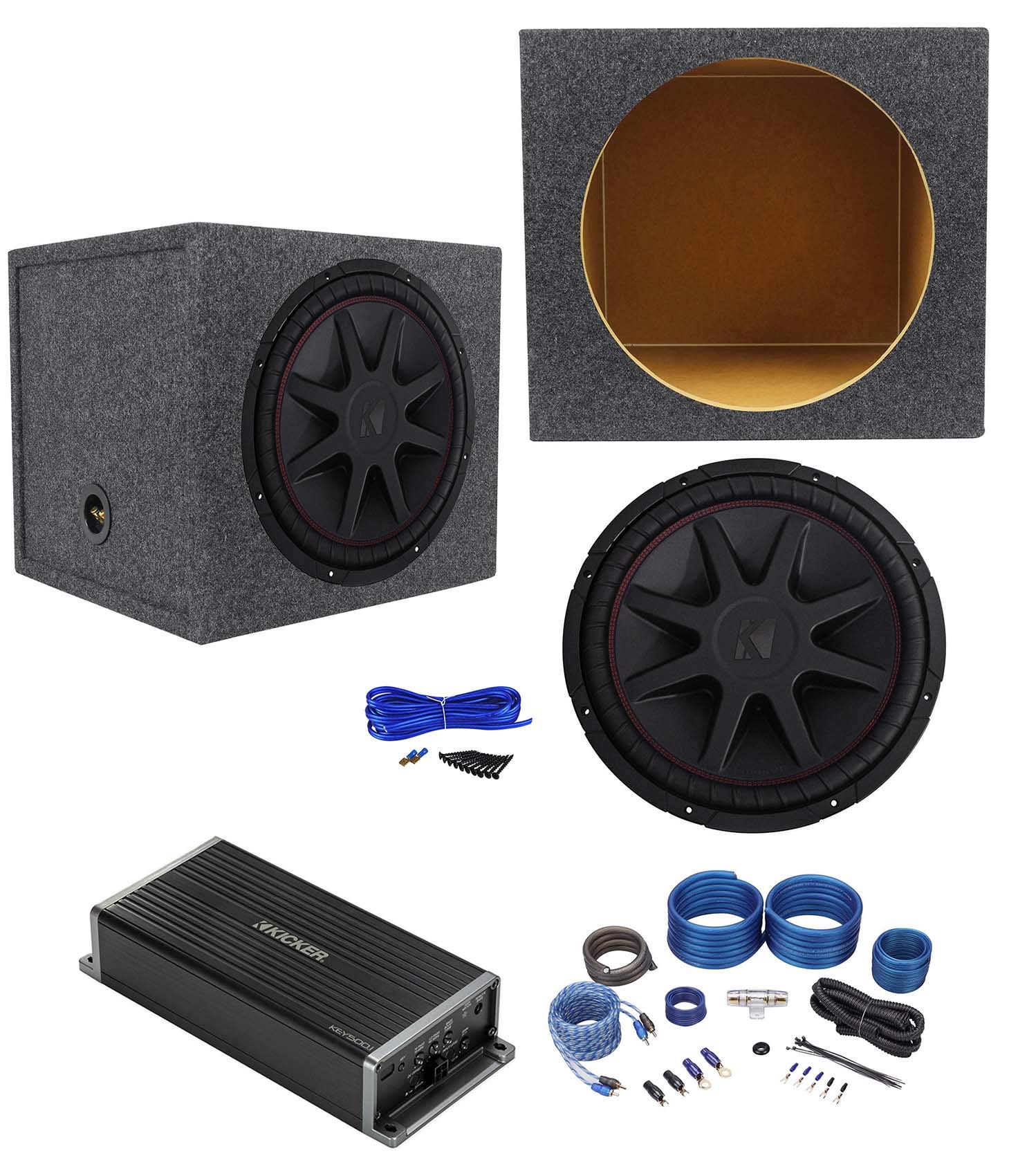 Amazon.com: Kicker 43CVR152 COMPVR 15