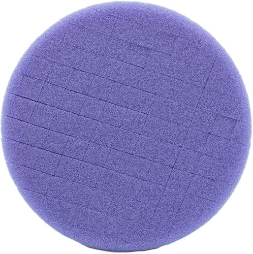 Miniatura 2 de 3D Almohadillas de pulido de espuma de color morado claro, paquete de 2  Espuma de grado profesional para pulido, esmalte y cera  Maximiza el brillo