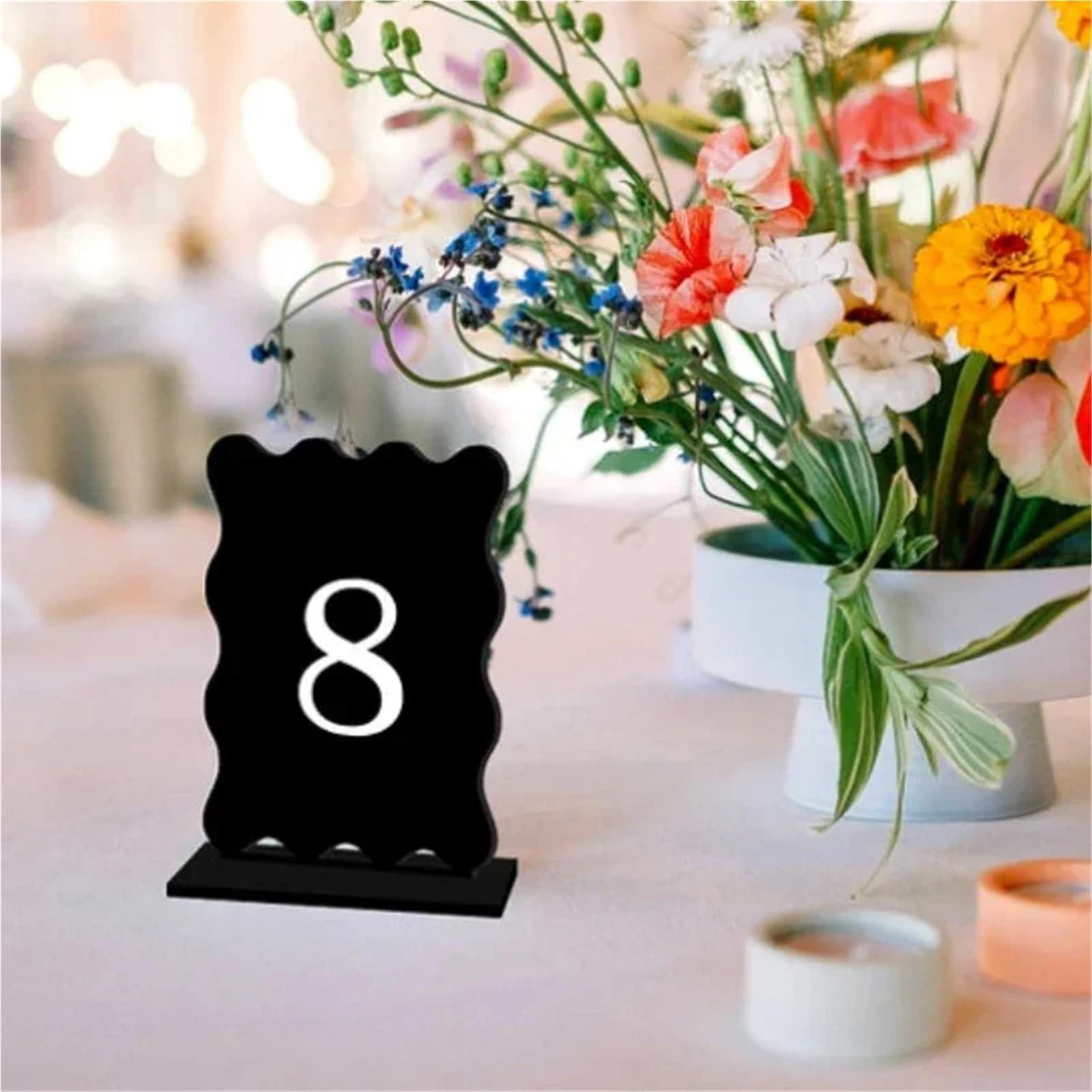 1–20 Stück Wave-Tischnummern FüR Restaurants
