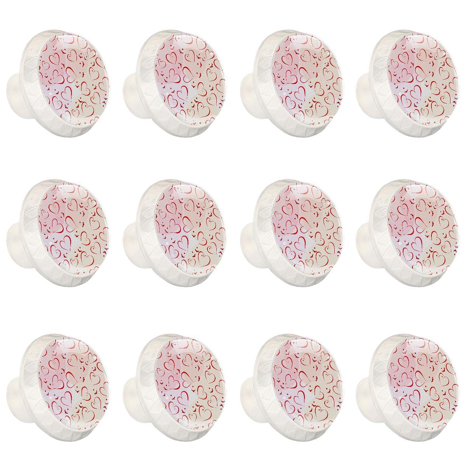 Boutons d'armoire lot de 12 pour rénover vos poignées de tiroir