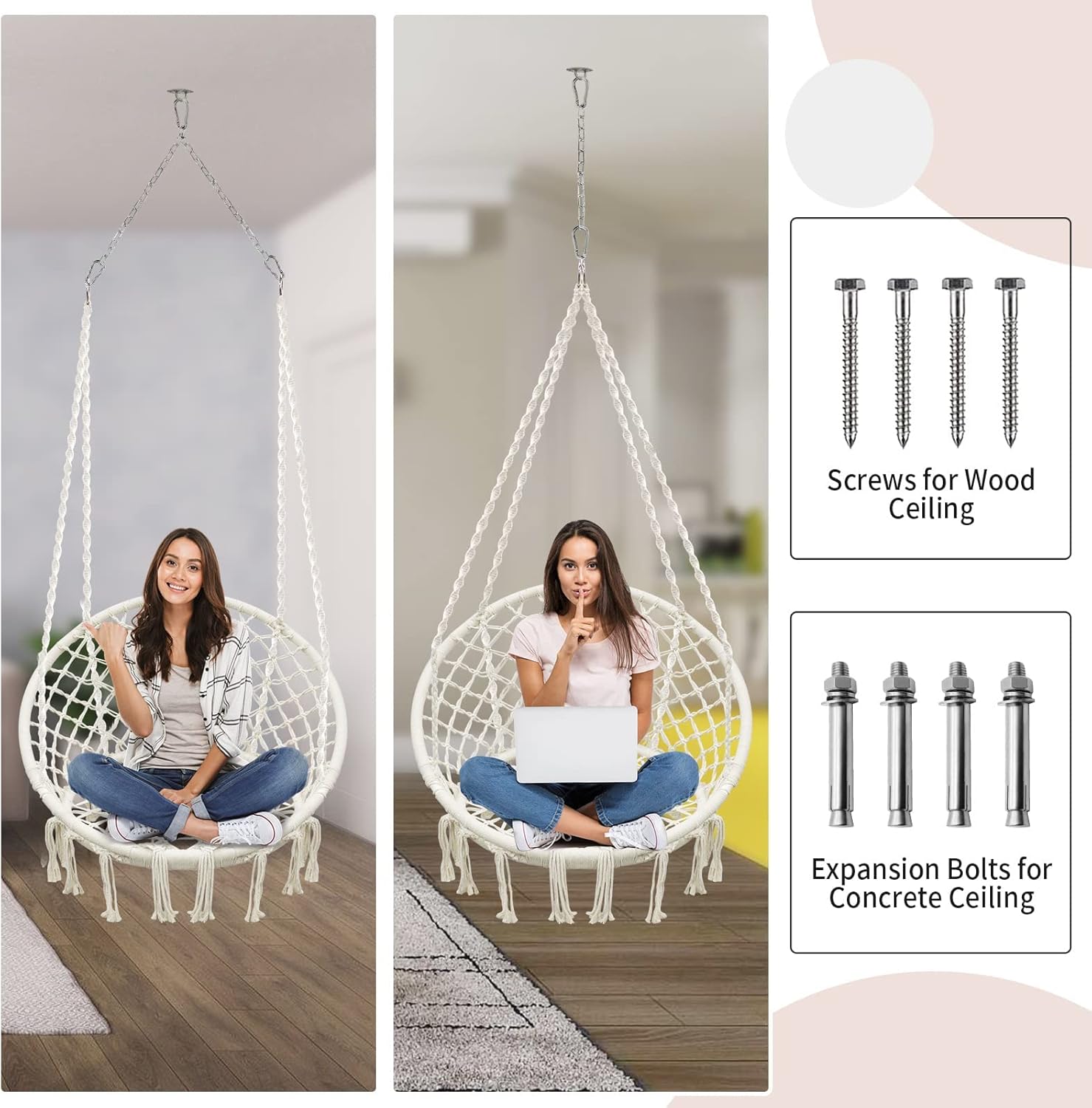 SURPCOS Hammock Chair - Image 7