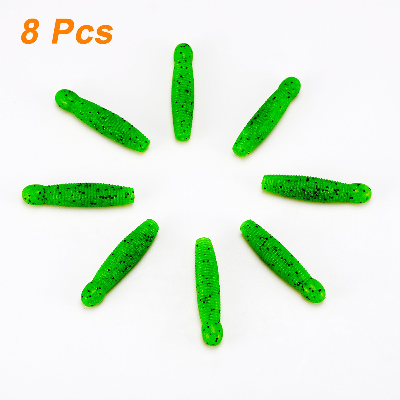 Confezione Di Esche Soft Plastic Per Pesca In Acqua Salata - Assortimento Di Colori E Misure (2-4.73 Pollici) - Sacco Da 10 O 100 Pezzi