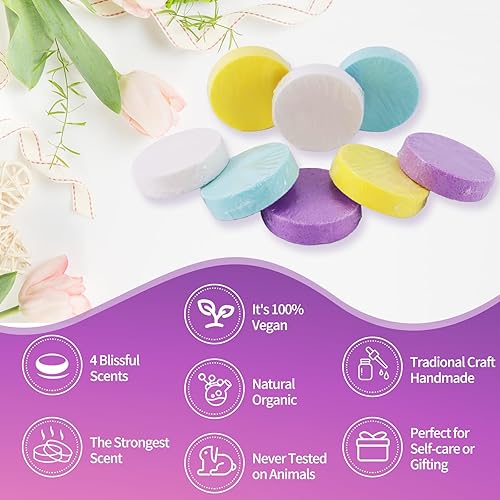 Miniatura 5 de Vaporizadores de ducha de aromaterapia, bombas de ducha de Navidad, cuidado personal, regalos de relajación para mujeres y hombres, incluye