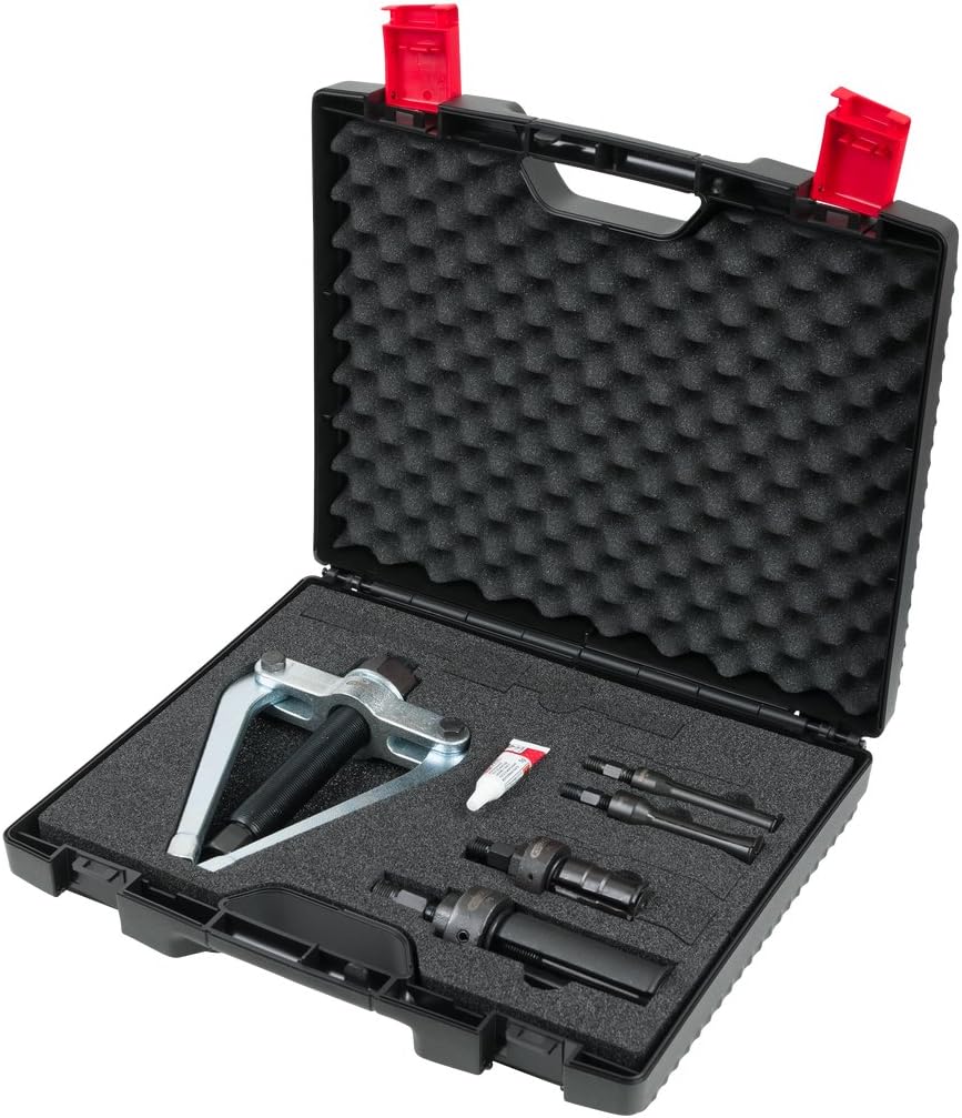 Precision internal extractor set, 5 pcs, Ø15-75mm