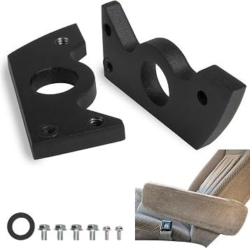 Front Seat Armrest Repair Plate Kit for Ford F-Series and Bronco