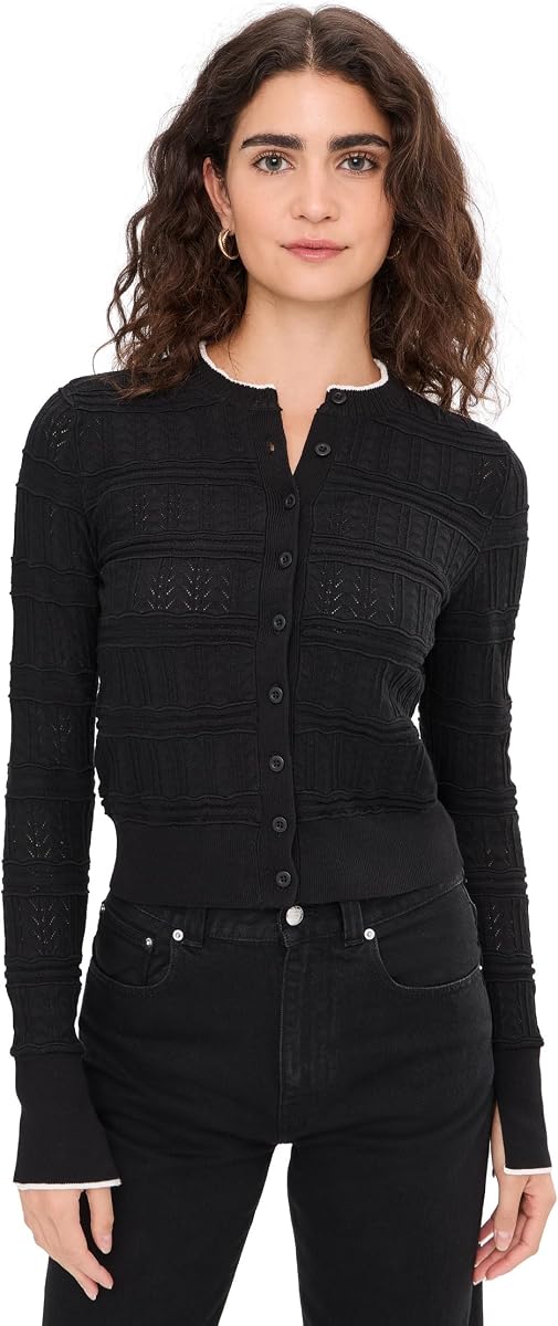 Solid Everleigh Stitch Cardigan