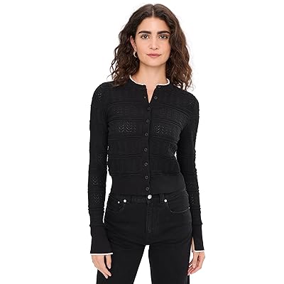Madewell Solid Everleigh Stitch Cardigan Women