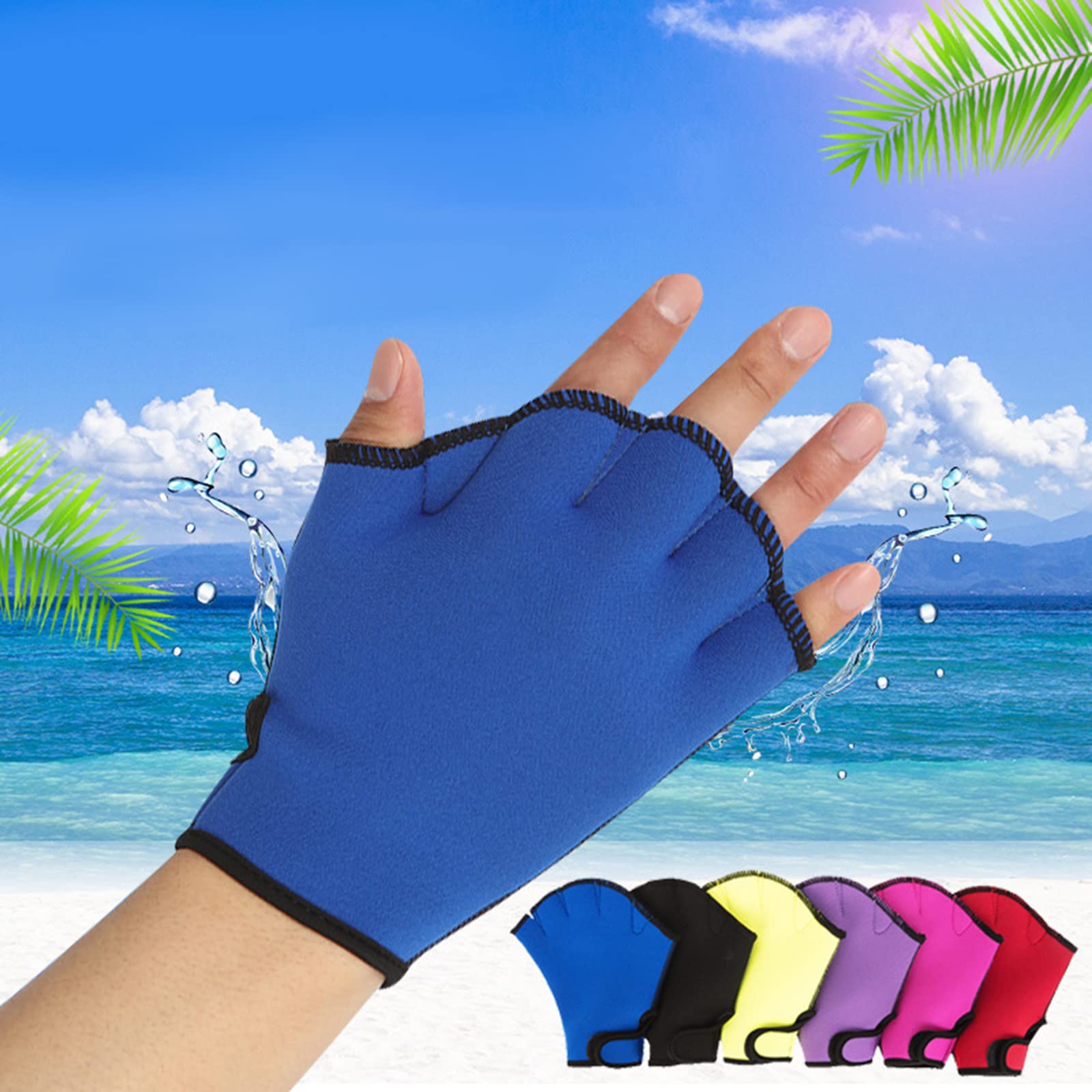 Gants Palmés Entraînement Gants Aquatiques Speedo Aqua Fit | Doigts Palmés | Néoprène | Pour Aquagym Et Natation Aquagym Fitness Aquatique Gants Palmés Entraînement Gants Aquatiques Speedo Aqua Fit | Doigts Palmés | Néoprène | Pour Aquagym Et Natation Aquagym Fitness Aquatique