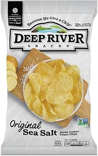 Original Sea Salt Kettle Cooked Potato Chips, 0.75 Ounce -- 120 per case.