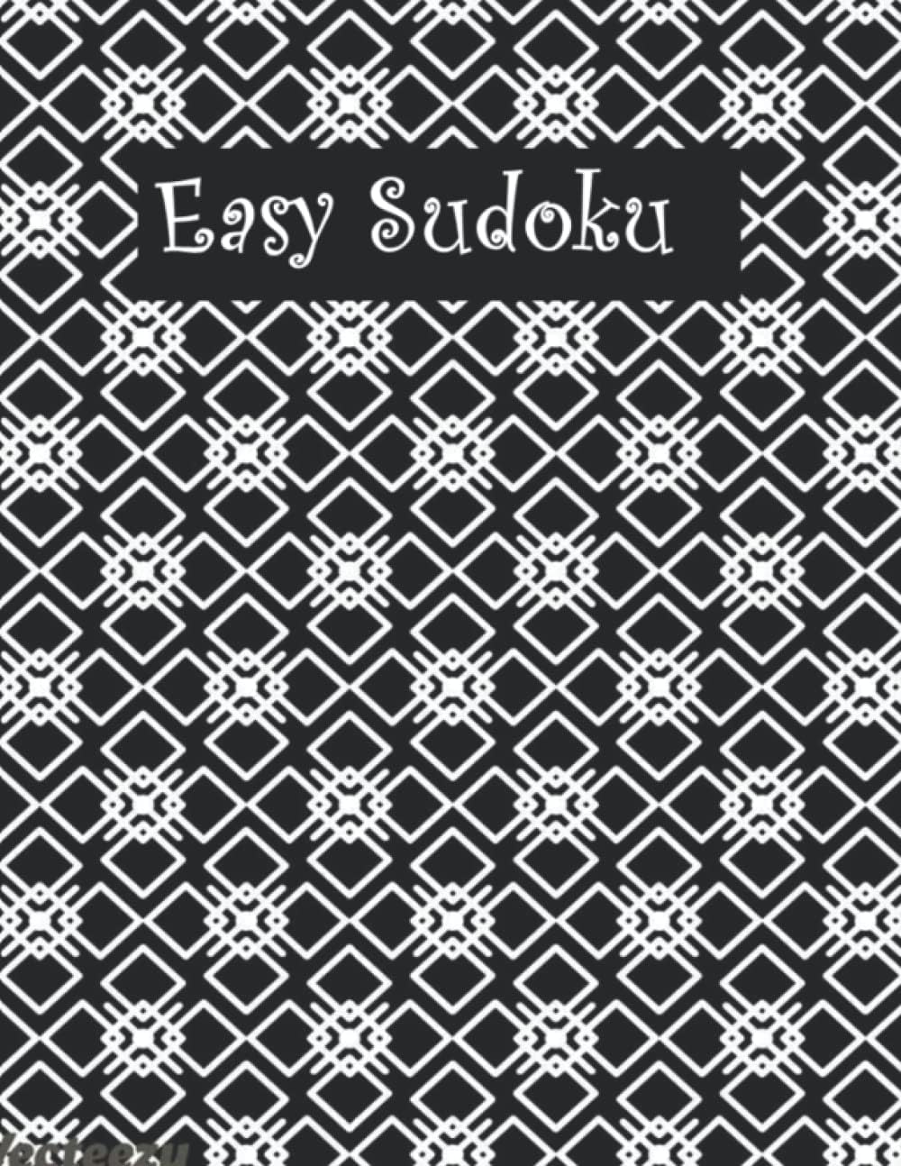Easy Sudoku 250 pages: Sudoku Puzzles 10-Minute Brain Workout, Easy Level for Beginners, Gifts for Seniors