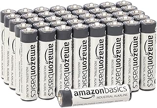 48 pilas AA alcalinas AmazonBasics