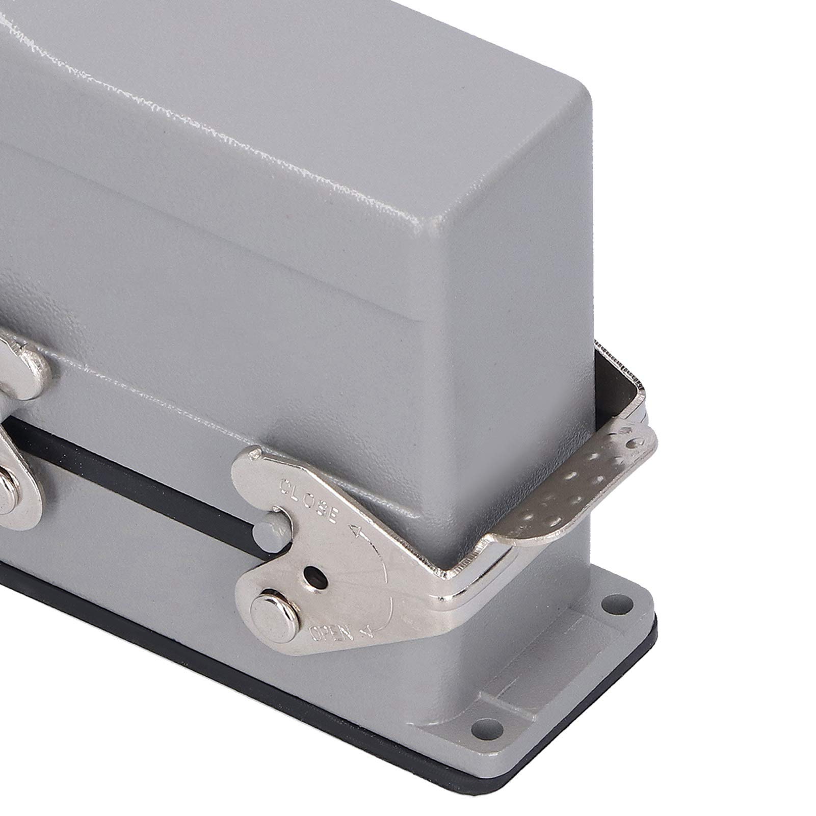 Connettore AC/DC 16 Contatti materiali ausiliari elettrici connettori industriali Maschio Femmina Adattatore Side-out Impermeabile Presa per Spina Aeronautica 500V 16A