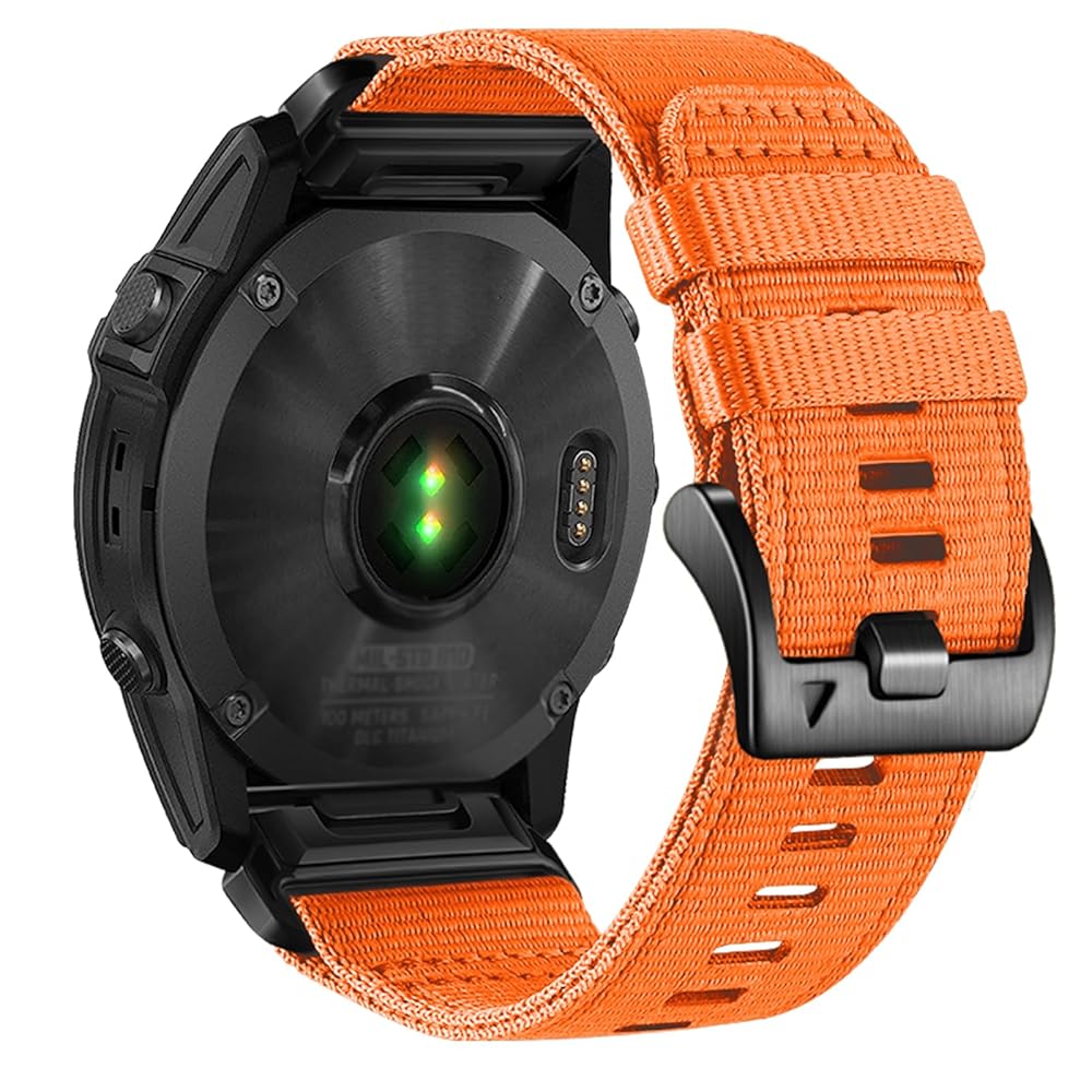 Amazon.co.jp: QuickFit 22mm 交換ベルト For GARMIN(ガーミン