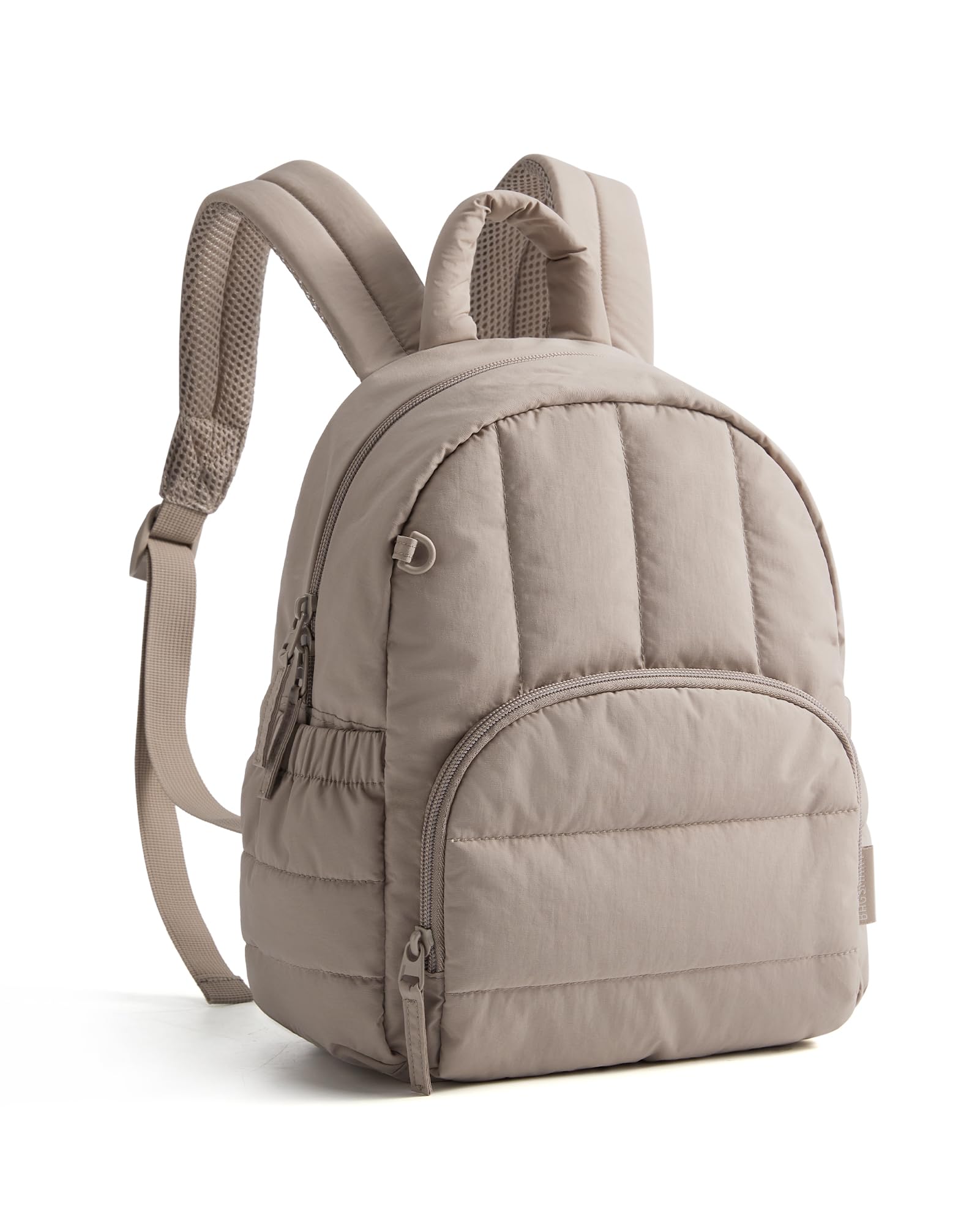 BAGSMART Mini Quilted Puffer Backpack