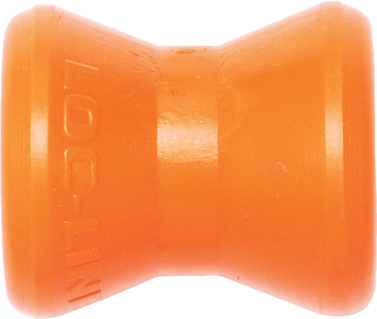 Loc-Line Coolant Hose Component, Acetal Copolymer, Double Socket, 1/4" Diameter, 1/4" Hose ID (Pack of 20)