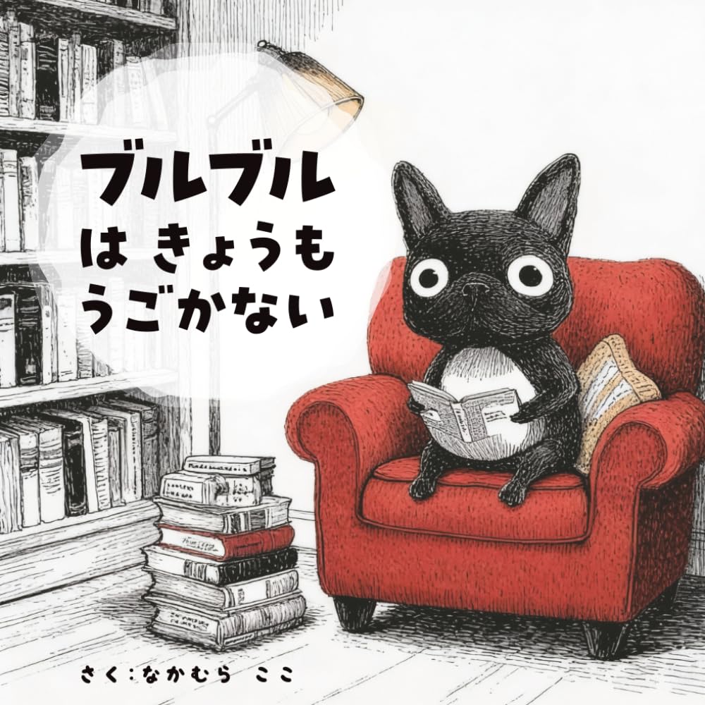 ブルブルはきょうもうごかない (ぼくブルブル)