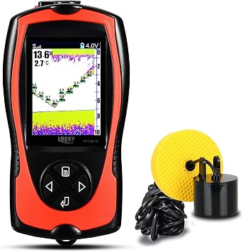 LUCKY Wireless/Wired Sonar Fish Finder