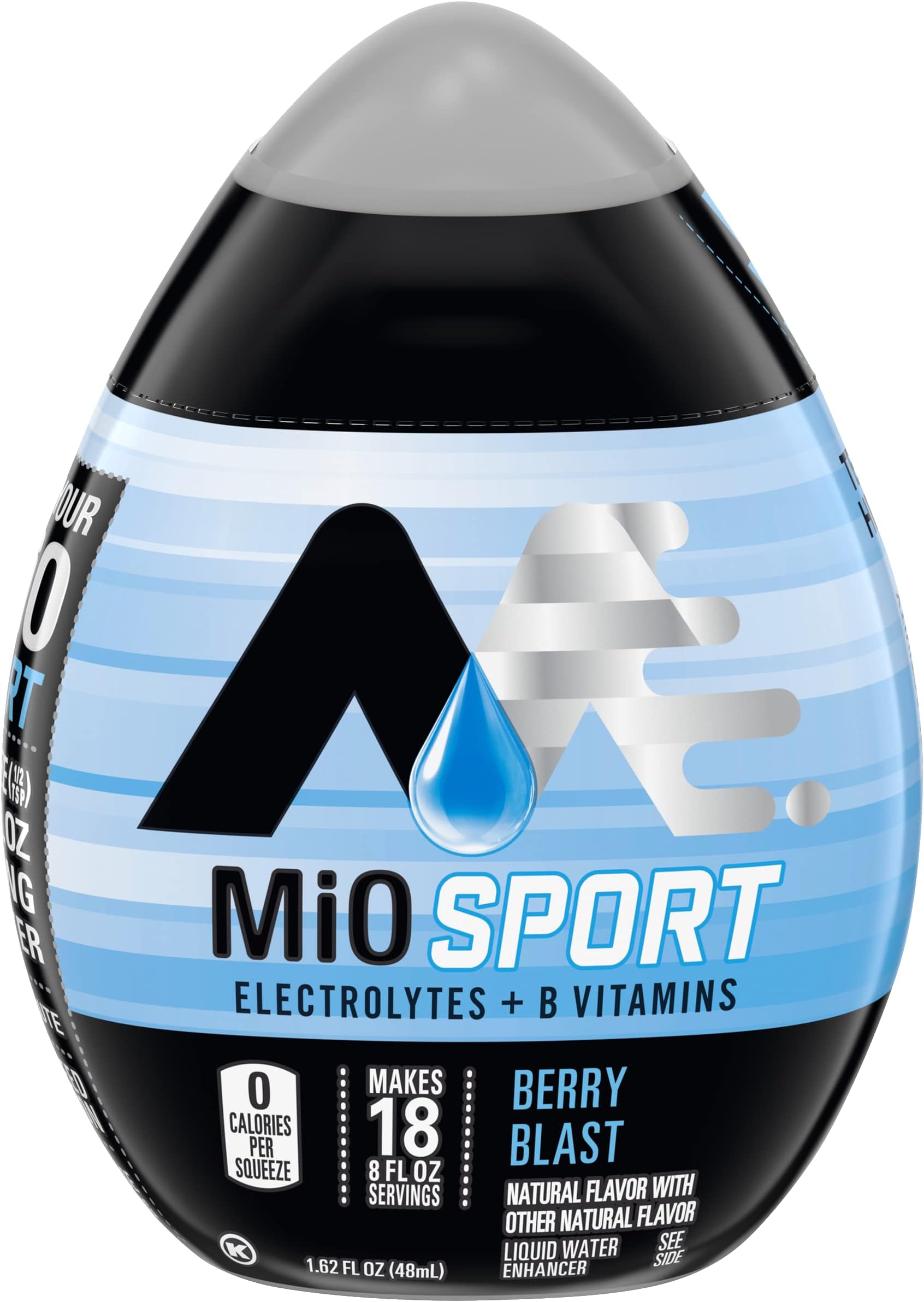 Amazon.com: Mio Sport Liquid Water Enhancer, Berry Blast, 1.62 OZ (Pack