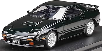 1/43 MARK43　マツダ RX-7 スピリットR　ミニカー　ブラック 1/43 MARK43 マツダ RX-7 スピリットR ミニカー ブラック 即決 Mark43
