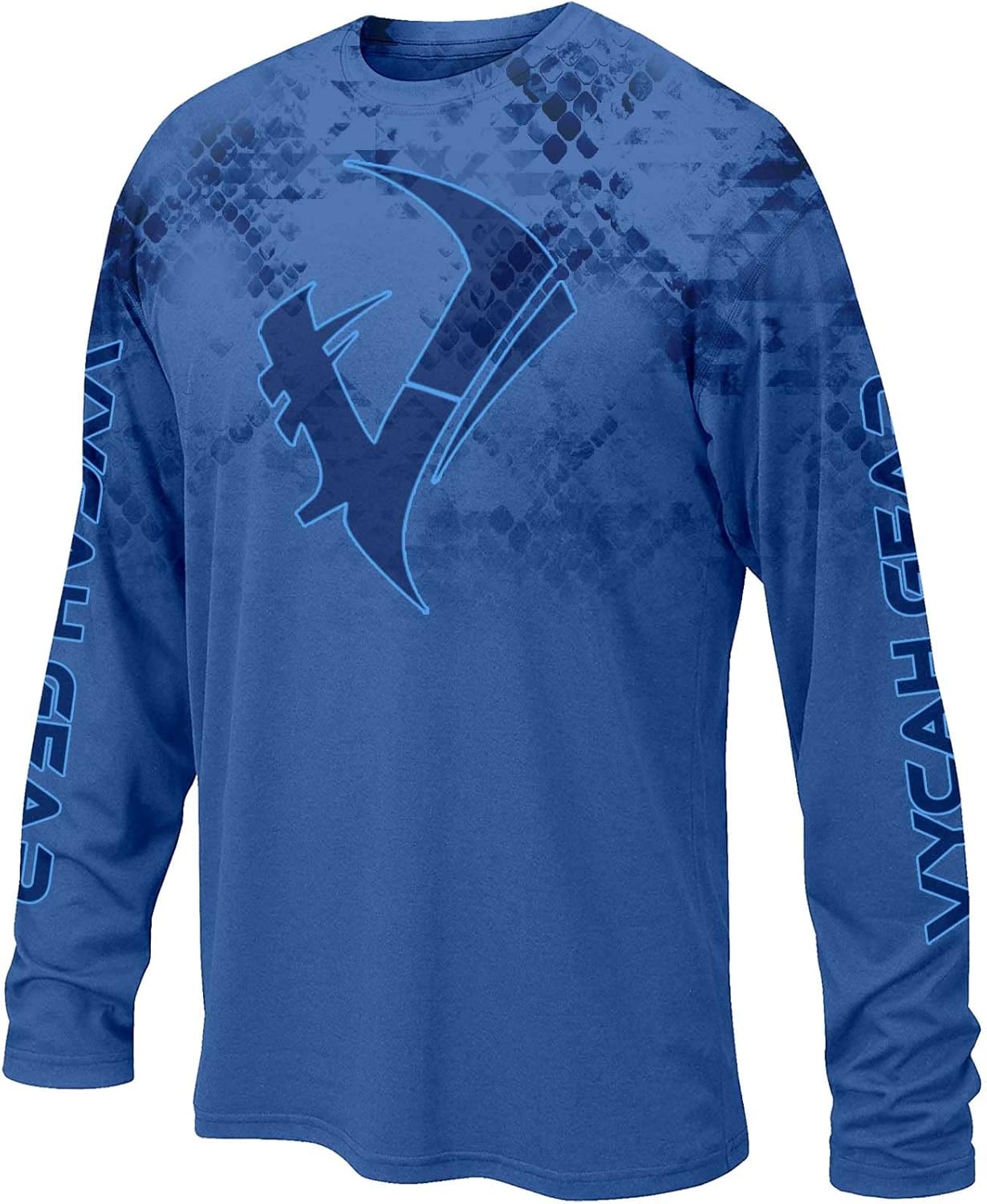 Vycah Camo Shirt for Men (Stryker Blue) Long Sleeve Mens
