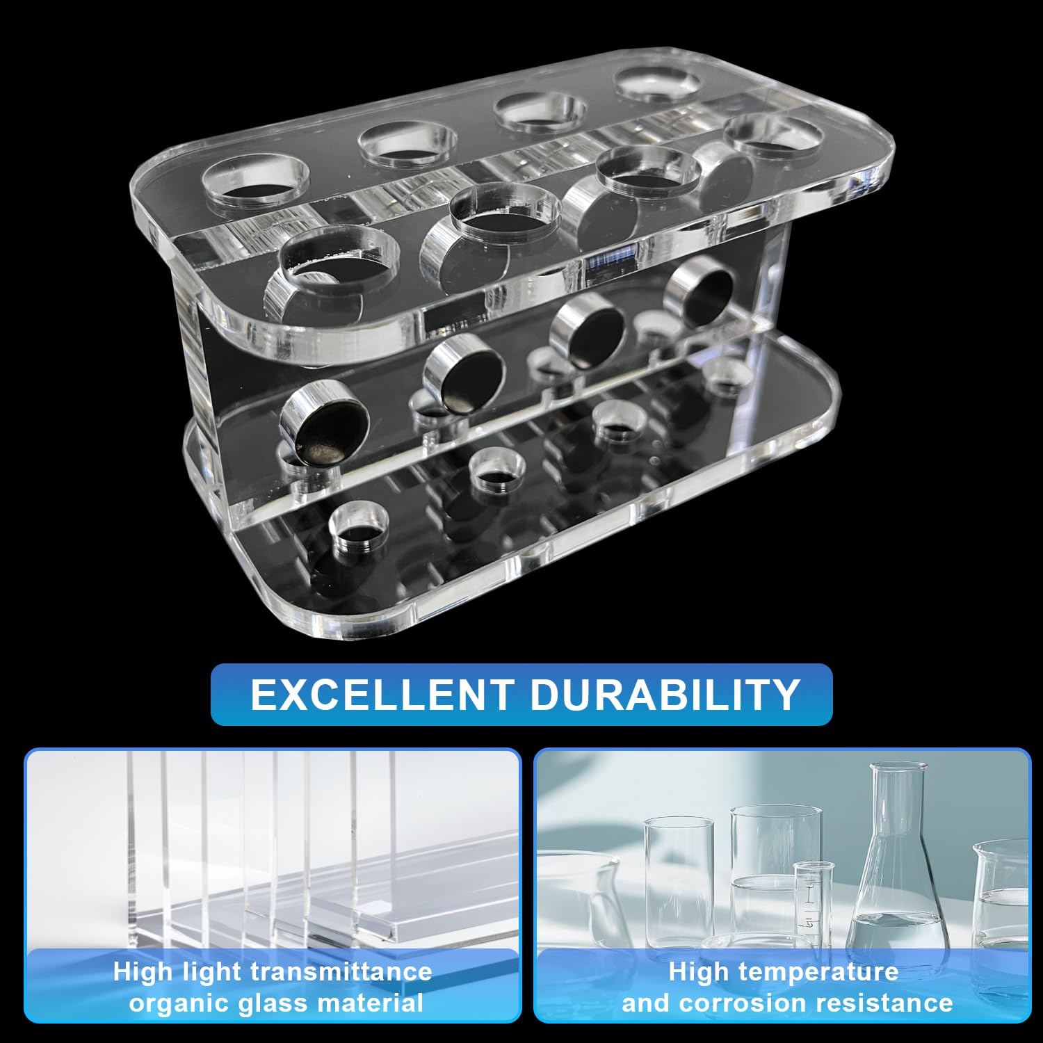 Magnetic Rack Dna Snapklik.com : VISOSCI Magnetic Rack Separator For DNA