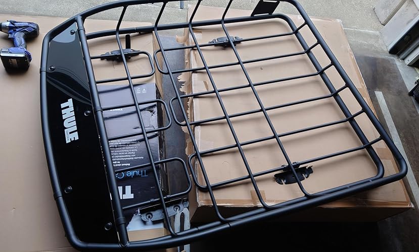 THULE スーリー TH859XT Canyon XT ルーフラック キャリアバスケット THULE スーリー TH859XT Canyon XT ルーフラック キャリアバスケット