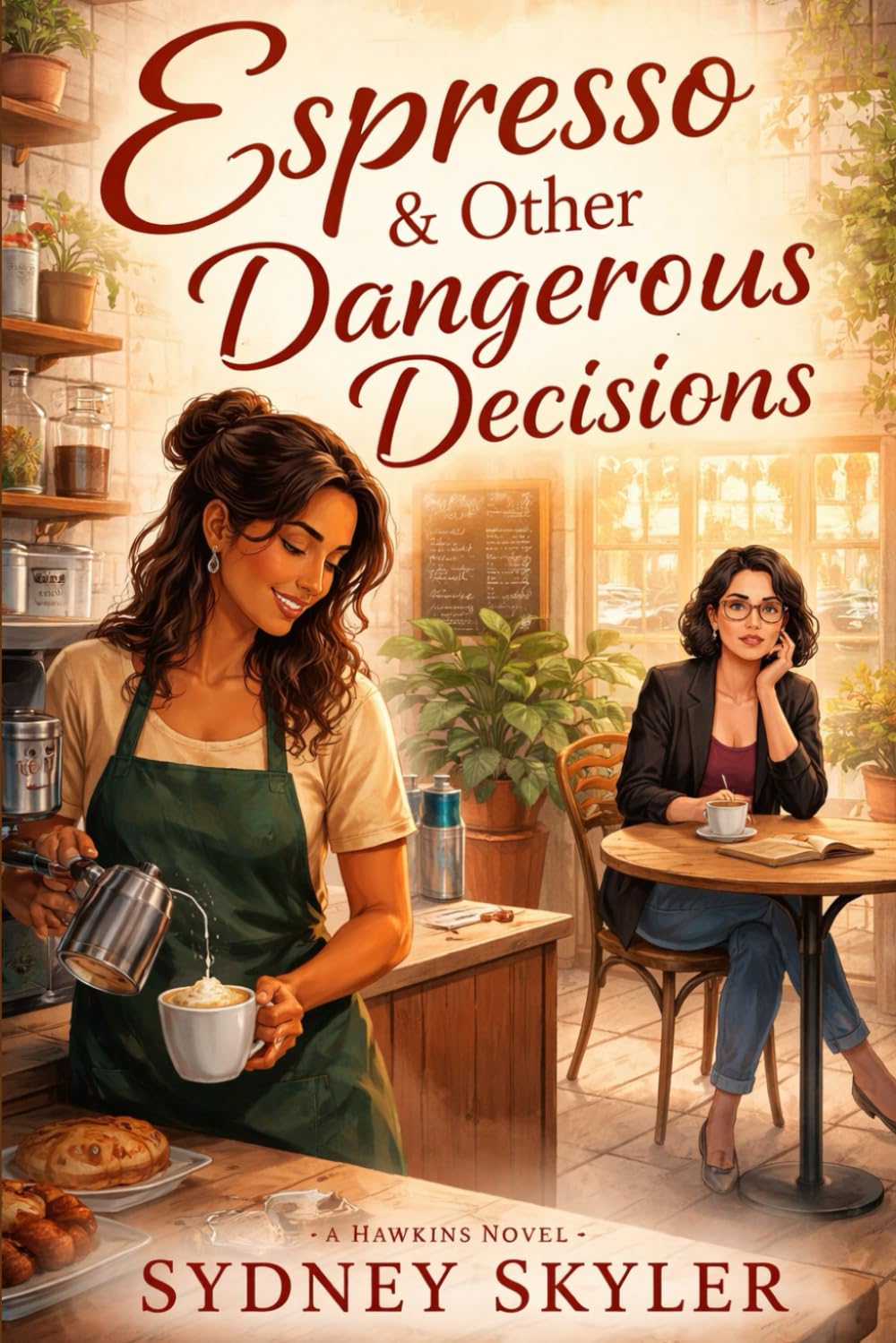 Espresso & Other Dangerous Decisions: A Hawkins Novel