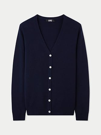 Essential Cashmere V-Neck Cardigan