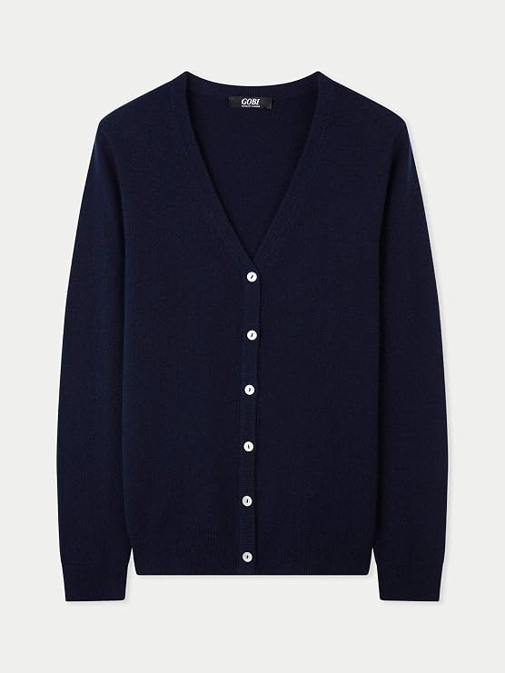 Essential Cashmere V-Neck Cardigan