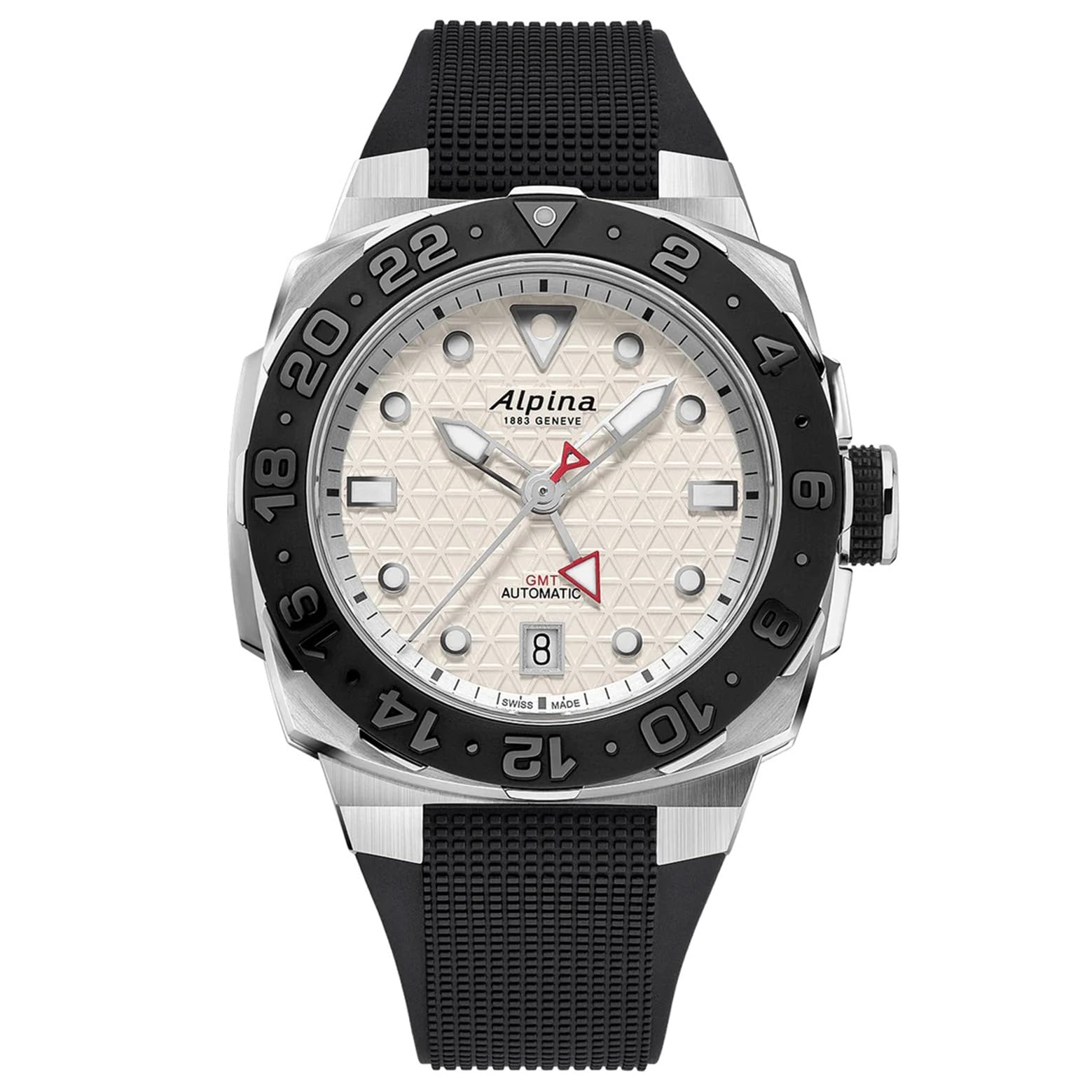 Alpina Automatikuhr Startimer Heritage Automatik GMT 39mm 30ATM