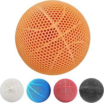 Amazon.co.jp: [AOKOWN]エアレスバスケットボール【新しい】 7号 3D