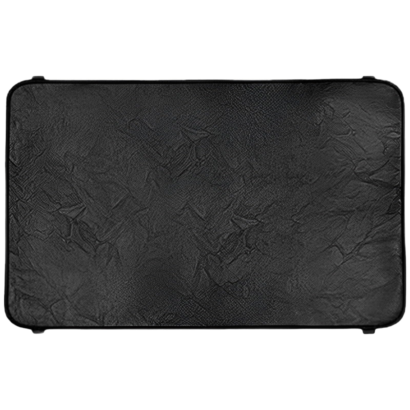 Funda para reposacabezas reclinable de salón para proteger sillones con cinta adhesiva 43x68 cm