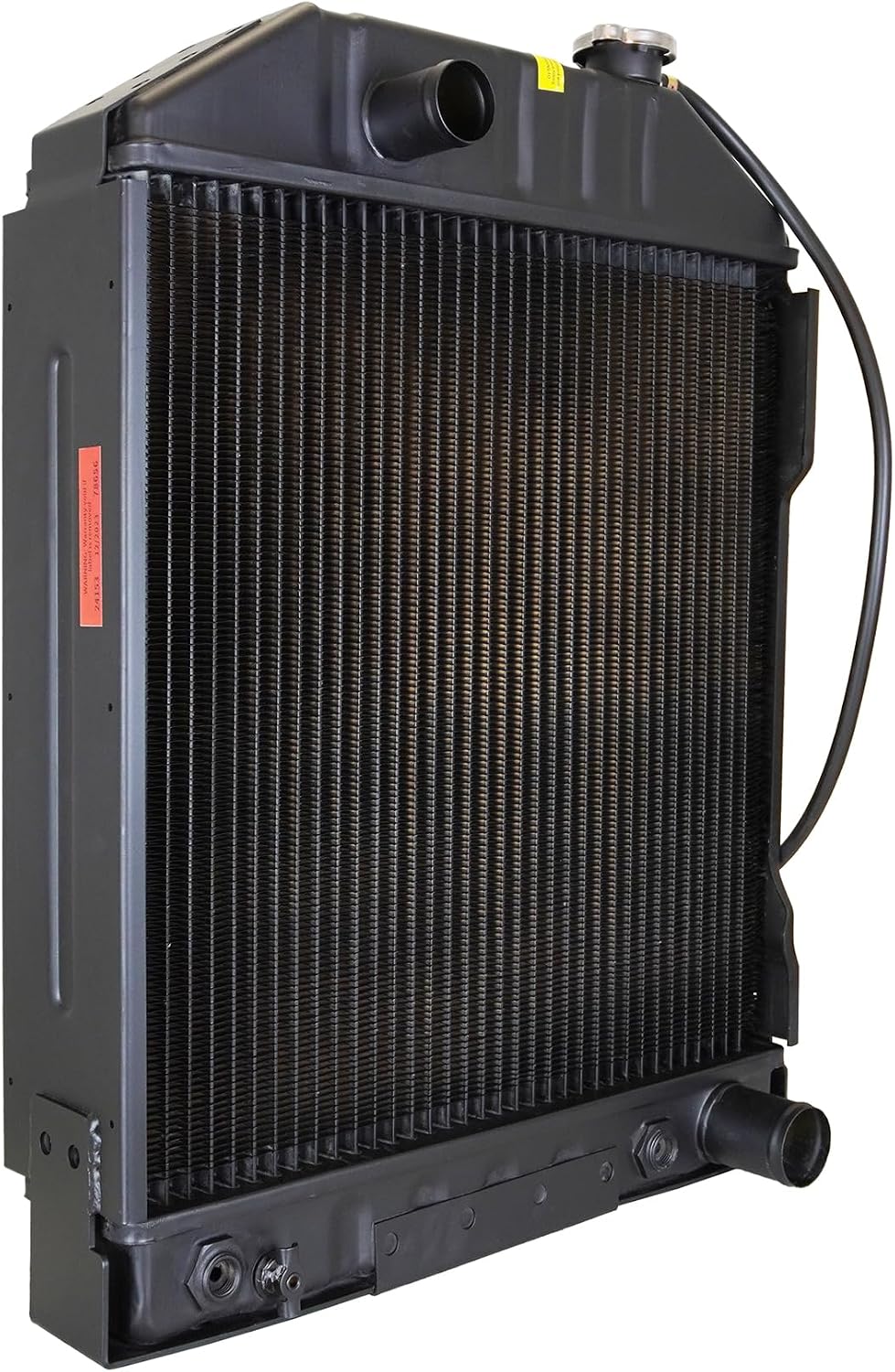 (24153) Copper Brass Radiator for Ford New Holland E7NN8005BA 4-Row