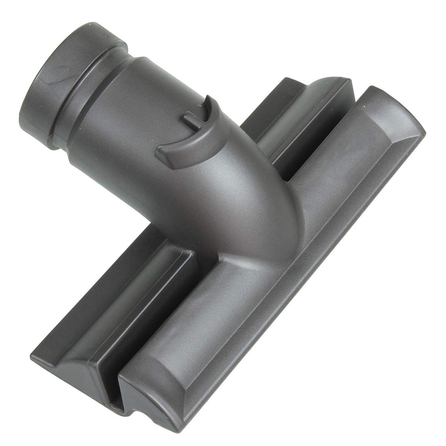 Spares2go Grey Upholstery Stair Brush Tool For Vytronix Nibc22 Ebcv6 Vacuum Cleaner