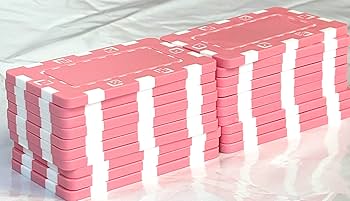 Amazon | 四角カジノチップ数字無し [ばら売り20枚単位] ポーカー