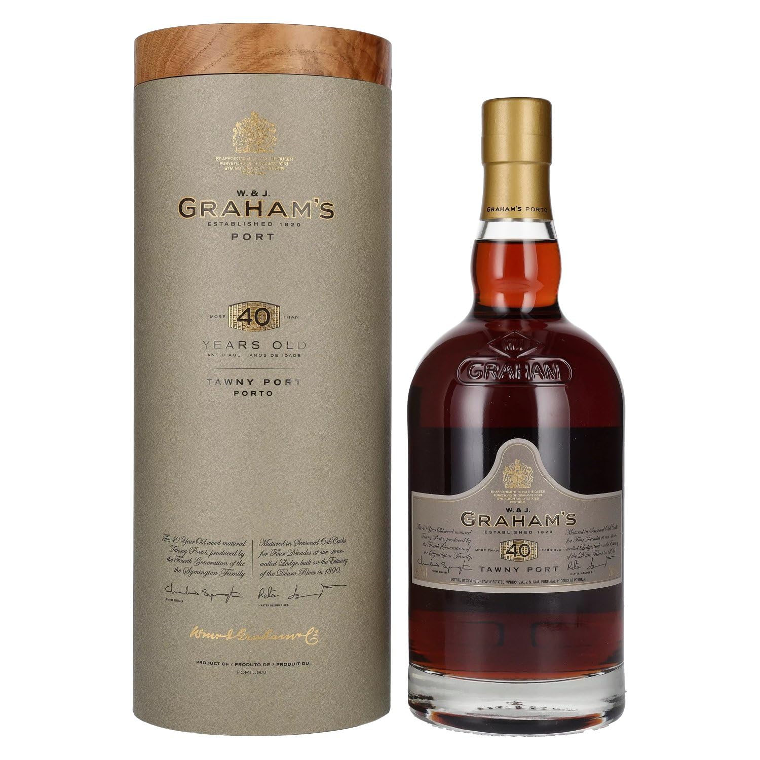 Graham's 40 Years Old Tawny Port in Geschenkhülse