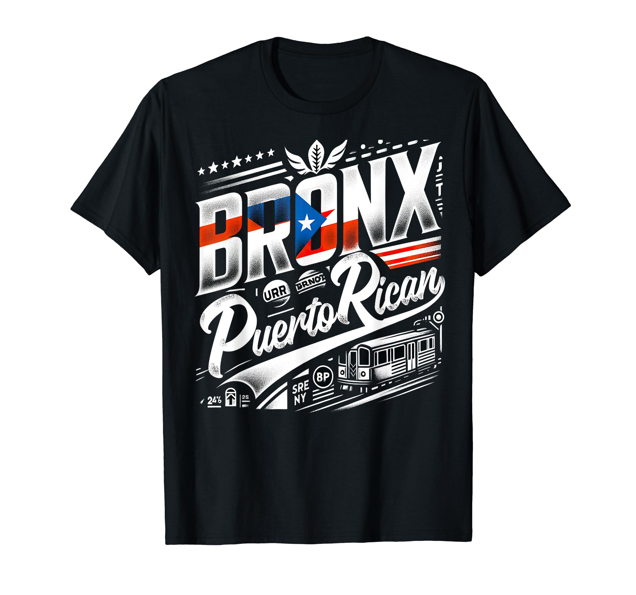 Bronx Puerto Rican New York Latino Puerto Rico T-ShirtOEKO-TEX STANDARD 100