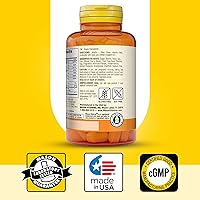 Vista 6 de MASON NATURAL Fórmula avanzada para la salud del oído: apoya la circulación saludable en el oído interno, alivio de oídos zumbidos, 100 cápsulas