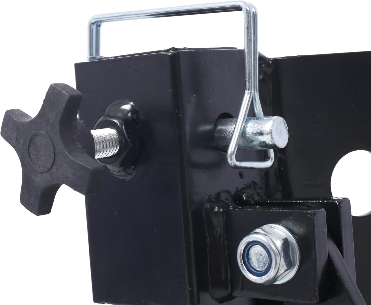 800LBS Motorcycle Trailer Hitch Scooter Hauler Mount Rack 2" Motorcycle Tow Carrier Receiver Heavy Duty Steel