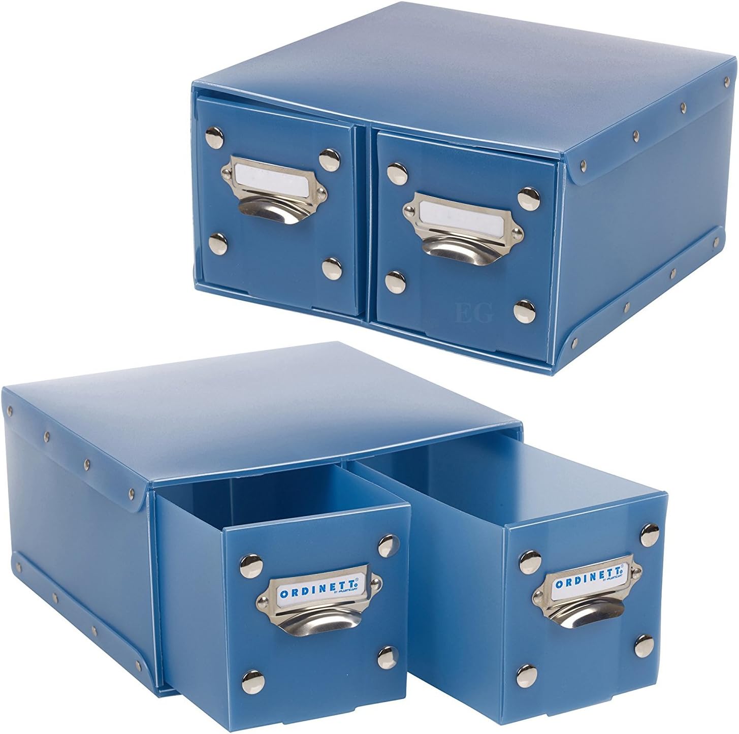 Collapsible Storage Drawers Boxes with Lids Baby
