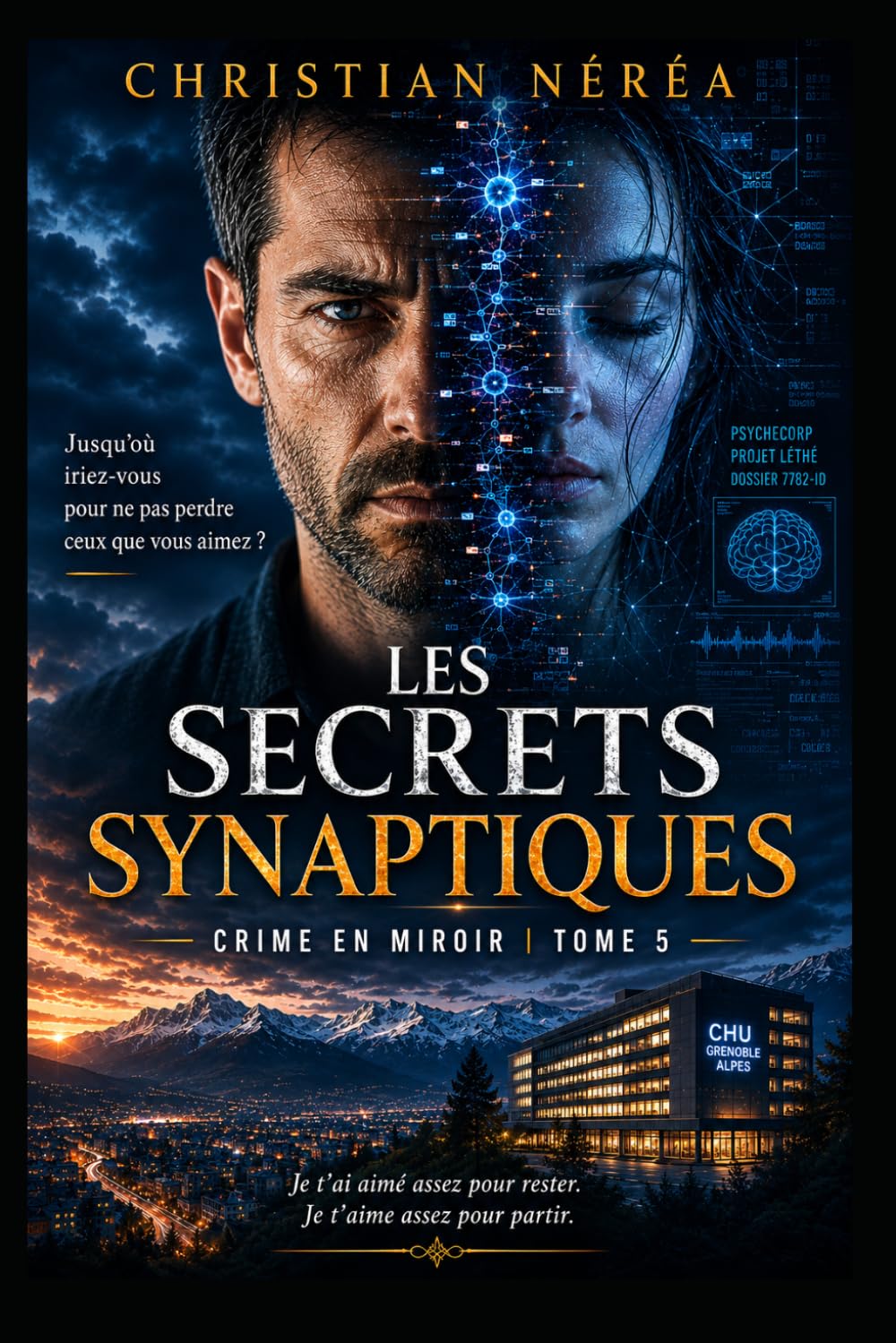 Les Secrets Synaptiques: Crime en Miroir — Tome 5