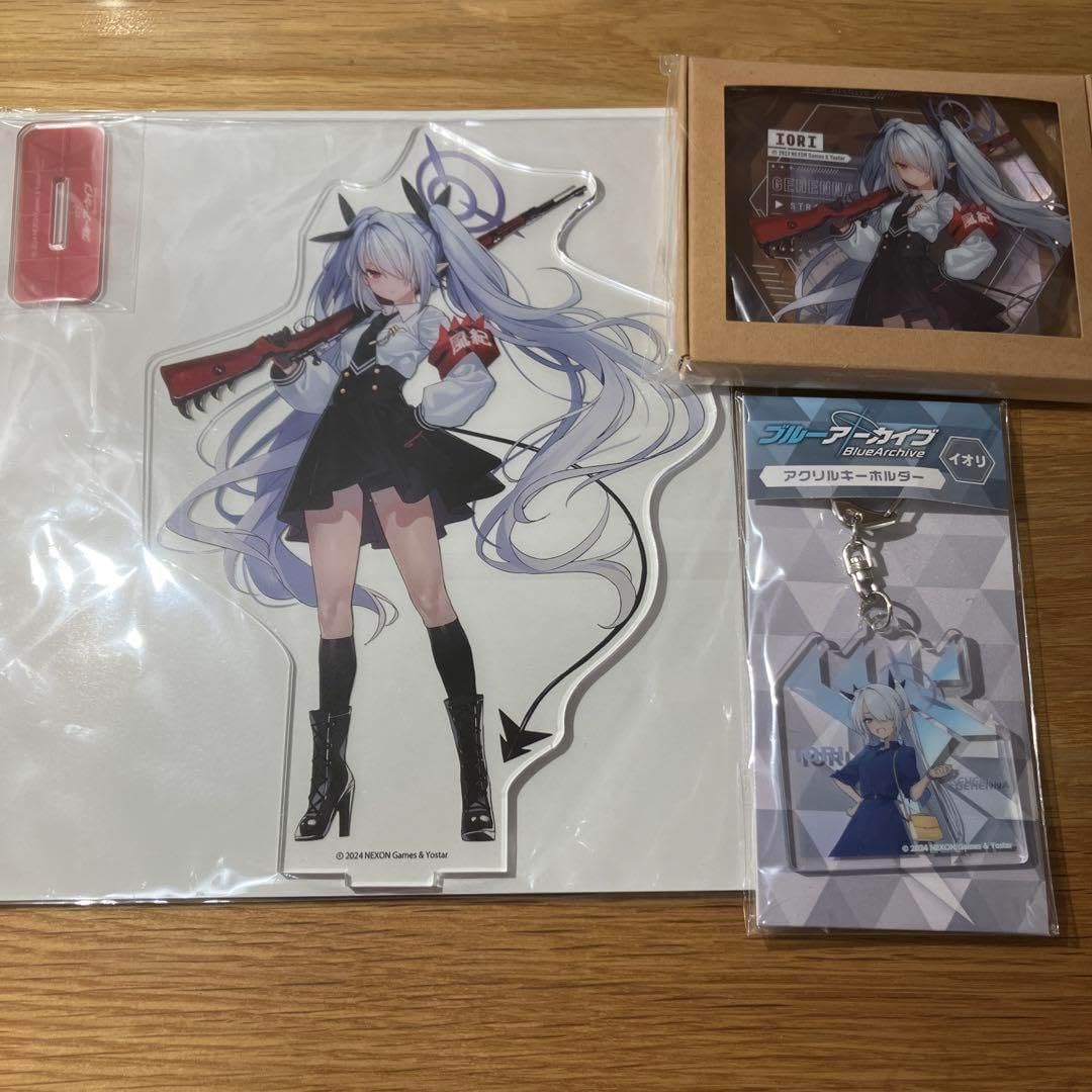 ブルアカPOP UP SHOP in アトレ秋葉原 2024 イオリ枕カバー ブルアカPOP UP SHOP in アトレ秋葉原 2024 イオリ枕カバー 銀鏡イオリ