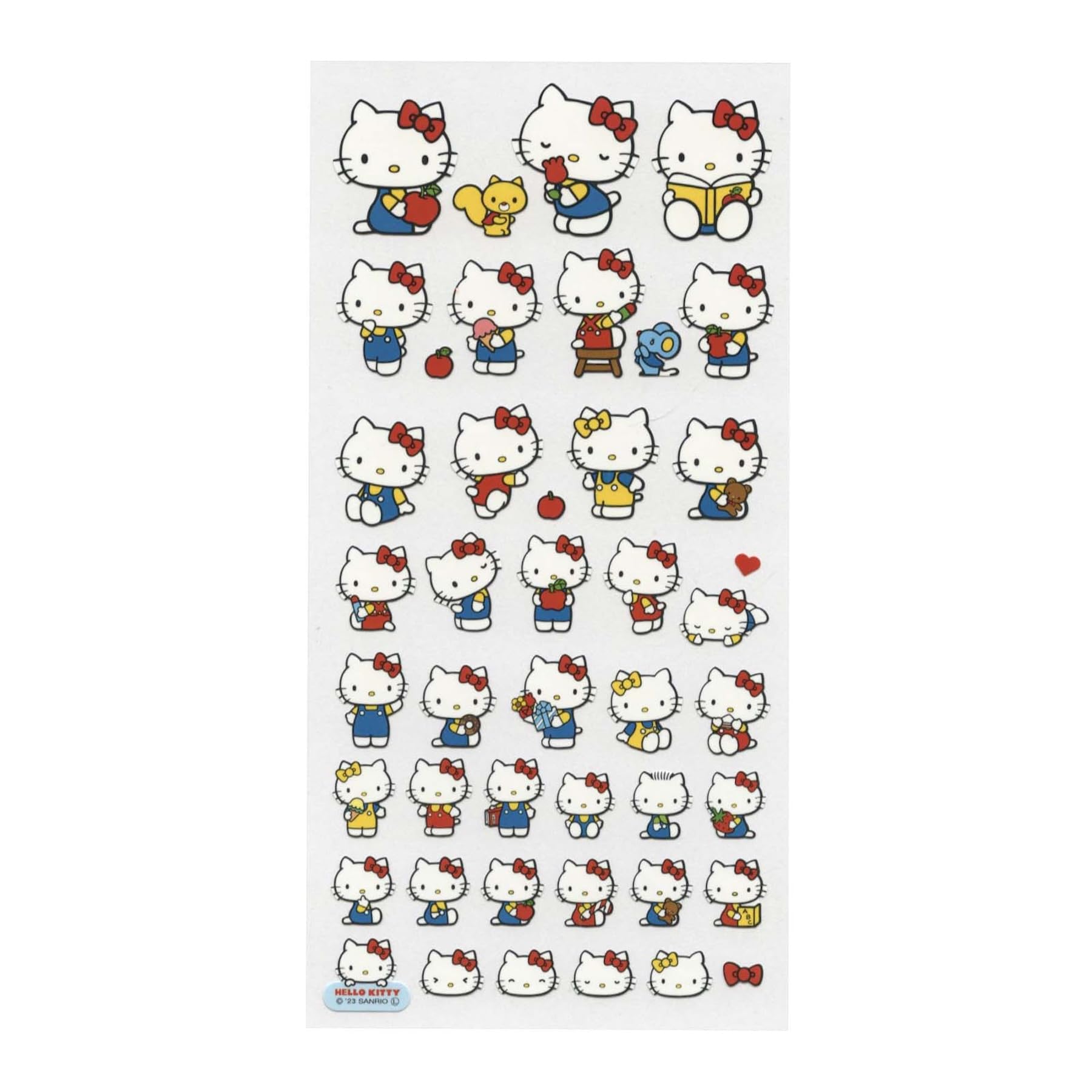 Amazon.co.jp: ハローキティ[シールシート]4サイズステッカー 4SIZE
